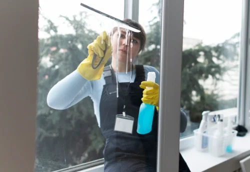 Nettoyage de vitres intérieures et extérieures à Quintenas